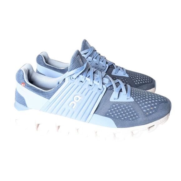 ON RUNNING Cloudswift "Lake Sky Blue" Running Shoes Size 9 - Picture 3 of 13